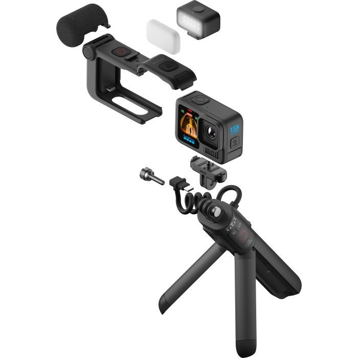 Экшн-камера GoPro HERO13 Black Creator Edition (CHDFB-131-EU) изображение 7