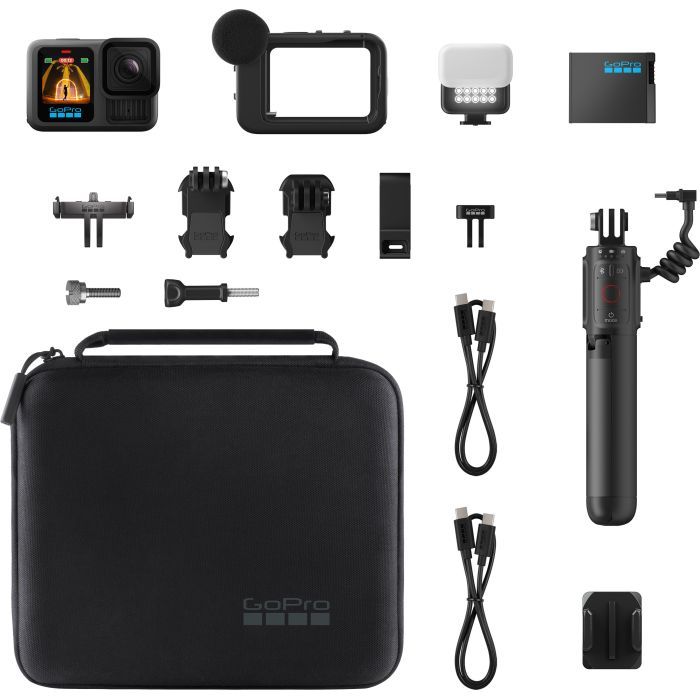Экшн-камера GoPro HERO13 Black Creator Edition (CHDFB-131-EU) изображение 8