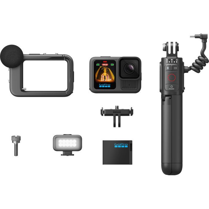 Экшн-камера GoPro HERO13 Black Creator Edition (CHDFB-131-EU) изображение 9