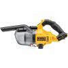 Пилосос будівельний DeWALT 18 B XR Li-lon, діаметр шланга 31,8 мм, 21,7 л/с, 1.5 кг (без АКБ та ЗУ) (DCV501LN) зображення 2