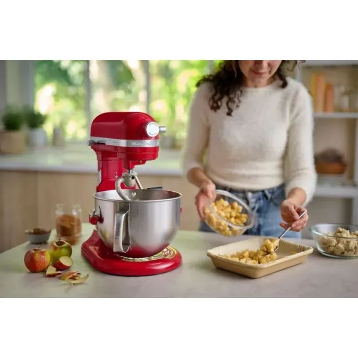 Кухонний комбайн KitchenAid 5KSM60SPXECU зображення 6