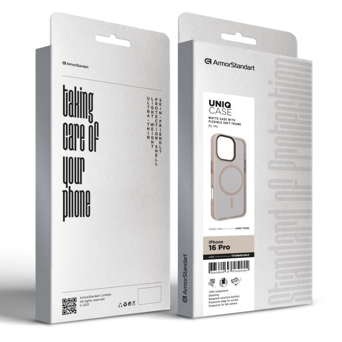 Чехол для мобильного телефона Armorstandart Uniq MagSafe Apple iPhone 16 Pro Violet (ARM79509) изображение 2