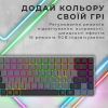 Клавиатура GamePro MK230R Red Swich Low Profile RGB Wireless/Bluetooth/USB Dark Gray (MK230R) изображение 12