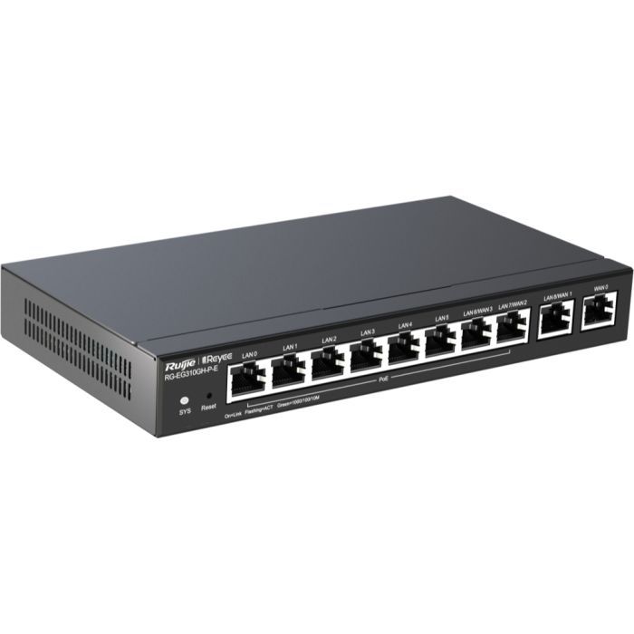 Маршрутизатор Ruijie Networks RG-EG310GH-P-E изображение 2