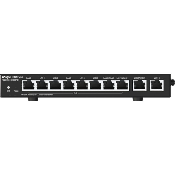 Маршрутизатор Ruijie Networks RG-EG310GH-P-E изображение 5