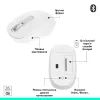 Мышка Logitech M196 Bluetooth Off-White (910-007460) изображение 11