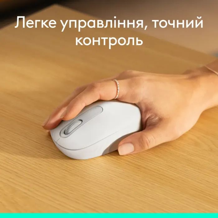 Мышка Logitech M196 Bluetooth Rose (910-007461) изображение 9