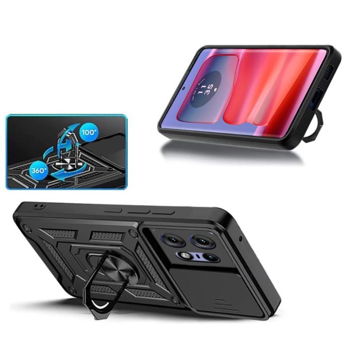 Чехол для мобильного телефона BeCover Military Motorola Edge 50 Pro Black (712161) изображение 2