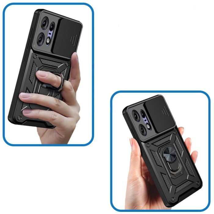 Чехол для мобильного телефона BeCover Military Motorola Edge 50 Pro Black (712161) изображение 3