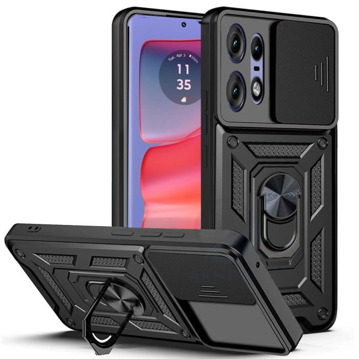 Чехол для мобильного телефона BeCover Military Motorola Edge 50 Pro Black (712161) изображение 5