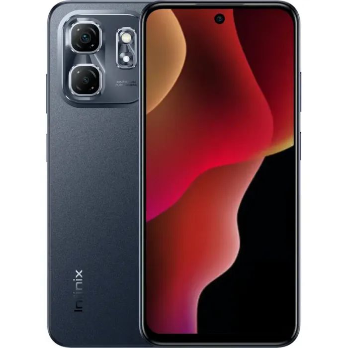 Мобільний телефон Infinix Hot 50i 4/128Gb Titanium Grey (4894947049774)