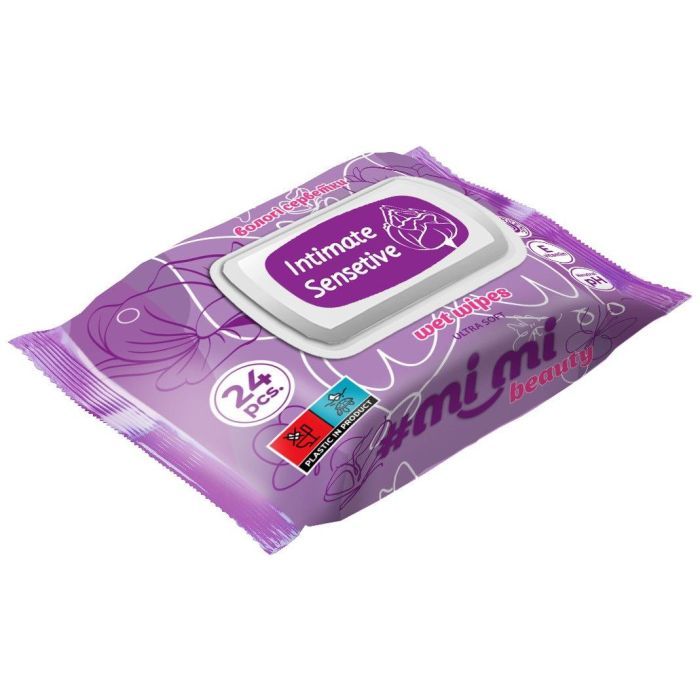 Салфетки для интимной гигиены Mi Mi Beauty 24 шт. (4820237500571)