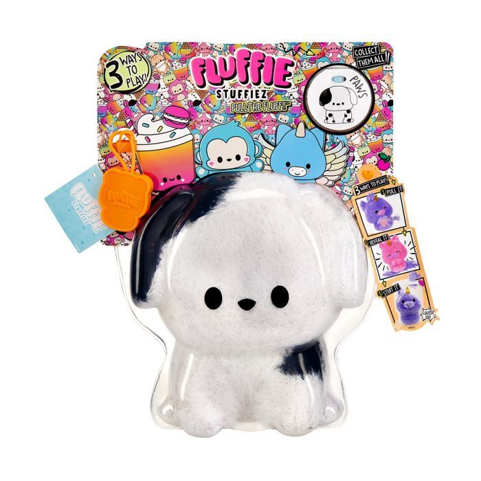 Мягкая игрушка Fluffie Stuffiez антистресс Fluffie Stuffiez серии Small Plush - Песик (511601)