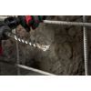 Бур Milwaukee по бетону SDS-MAX 22,0х320х200мм (4932352768) изображение 6