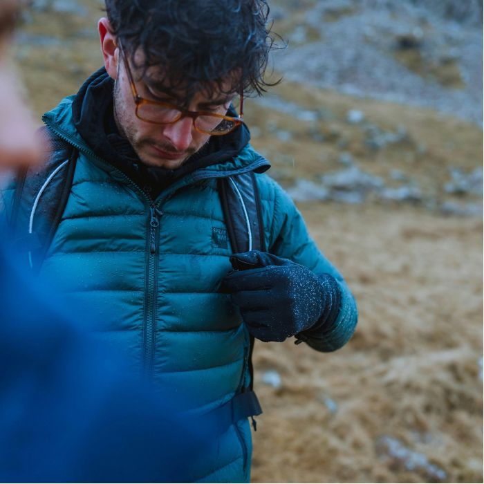 Рукавиці Trekmates Rigg Glove TM-006312 black - L - чорний (015.0942) зображення 7