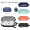 Чохол для навушників BeCover Silicon для Sony WF-C500 Dark Green (712022) зображення 3