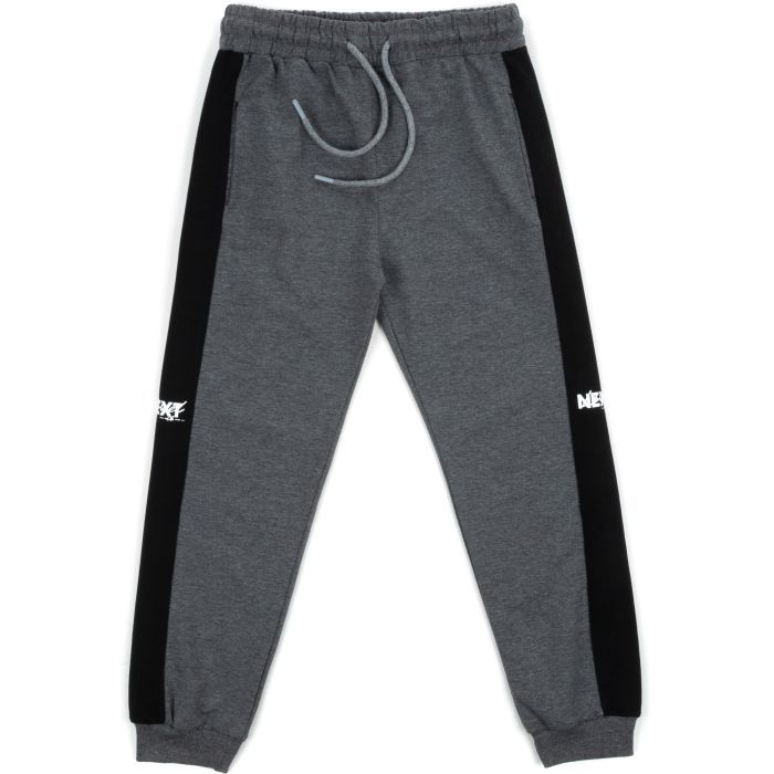 Штани дитячі Joi спортивні на манжетах (M-0306-170B-gray)