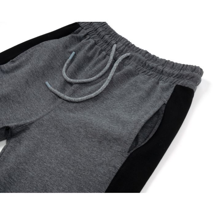 Штани дитячі Joi спортивні на манжетах (M-0306-170B-gray) зображення 3