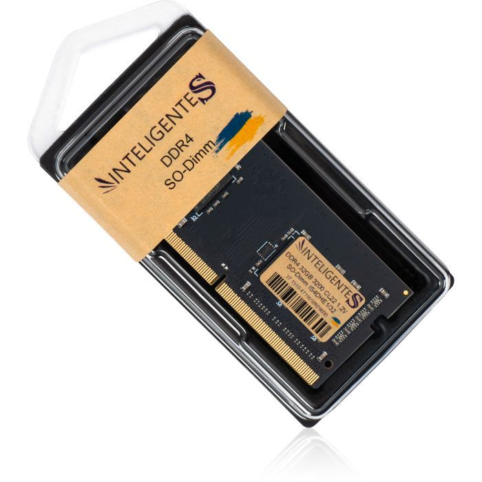 Модуль пам'яті для ноутбука SoDIMM DDR4 16GB 3200 MHz INTELIGENTES (IS4DHE1/16) зображення 6