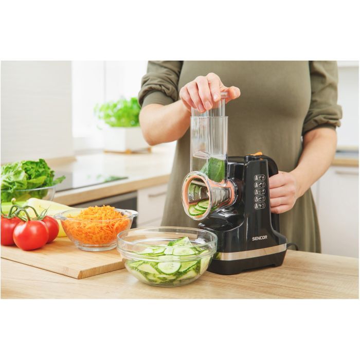 Измельчитель Sencor SSG4301BK Мультирізка (SSG4301BK) изображение 3
