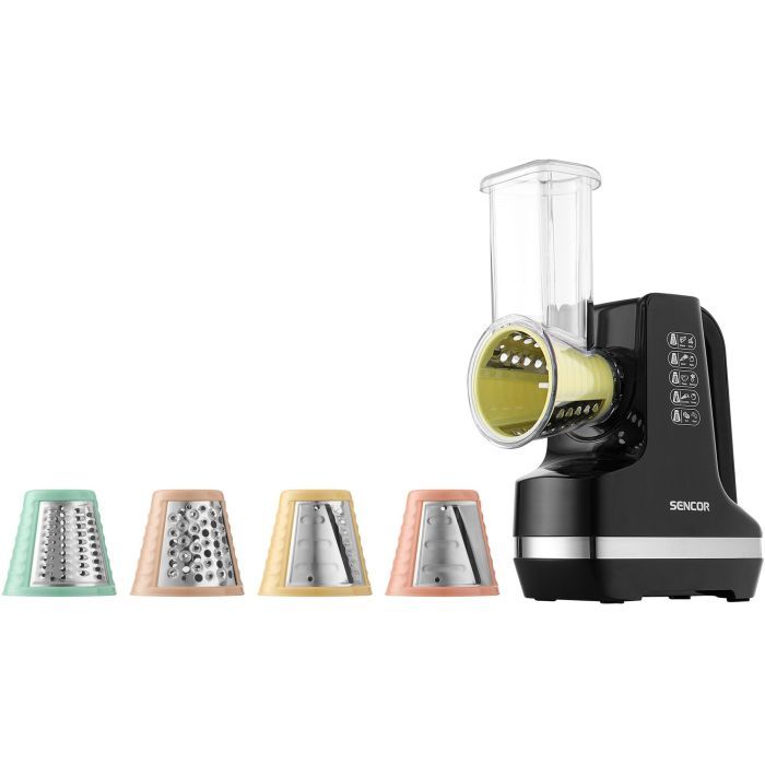 Измельчитель Sencor SSG4301BK Мультирізка (SSG4301BK) изображение 4