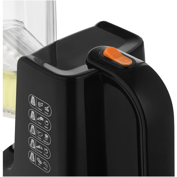 Измельчитель Sencor SSG4301BK Мультирізка (SSG4301BK) изображение 7