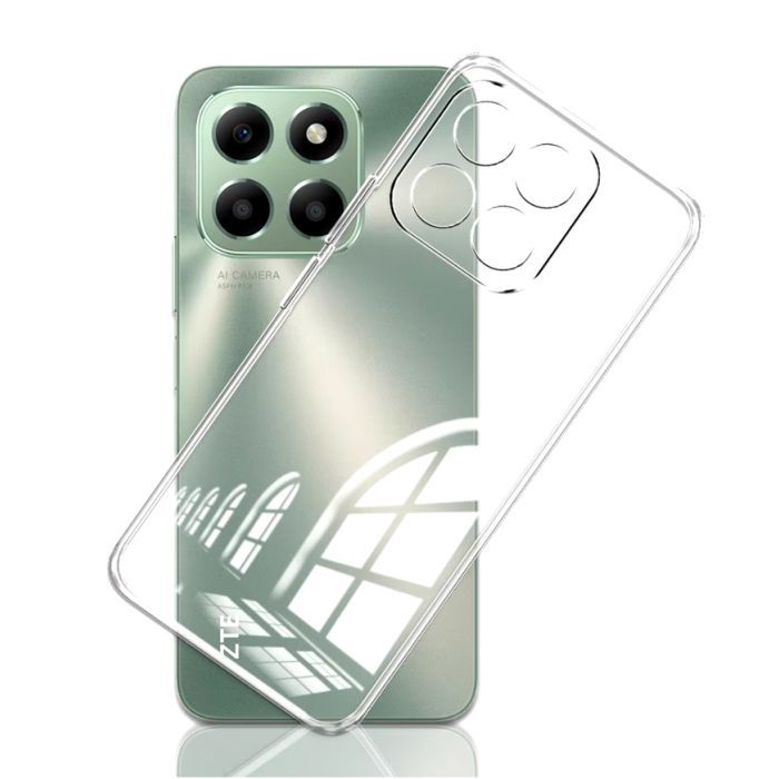 Чехол для мобильного телефона BeCover ZTE Blade A55 Transparancy (712288) изображение 2