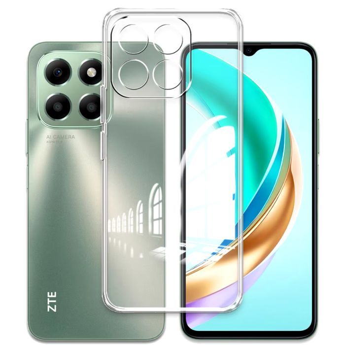 Чехол для мобильного телефона BeCover ZTE Blade A55 Transparancy (712288) изображение 3