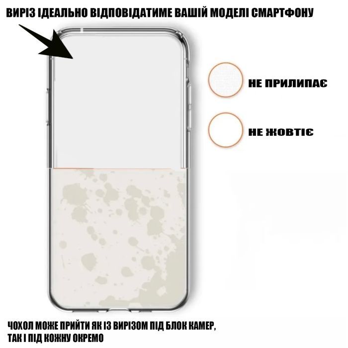 Чехол для мобильного телефона BeCover ZTE Blade A55 Transparancy (712288) изображение 4