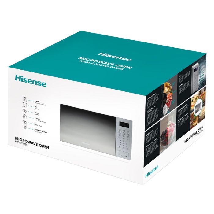 Мікрохвильова піч Hisense H20MOMS4 зображення 7