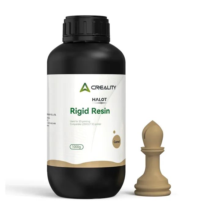 Фотополимерная смола Creality Resin HALOT Rigid 1кг, light brown (3302020102)