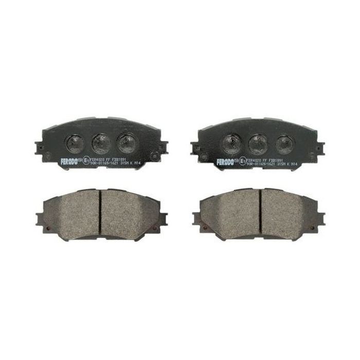 Гальмівні колодки FERODO FDB1891
