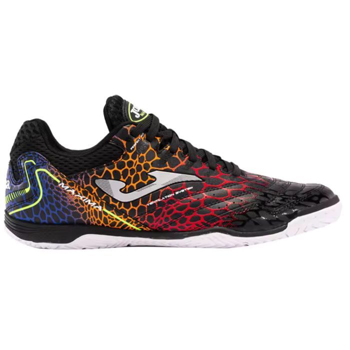Футзалки Joma MAXIMA чорний, червоний Чол 42 (8445954851469)