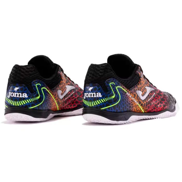 Футзалки Joma MAXIMA чорний, червоний Чол 42 (8445954851469) изображение 5