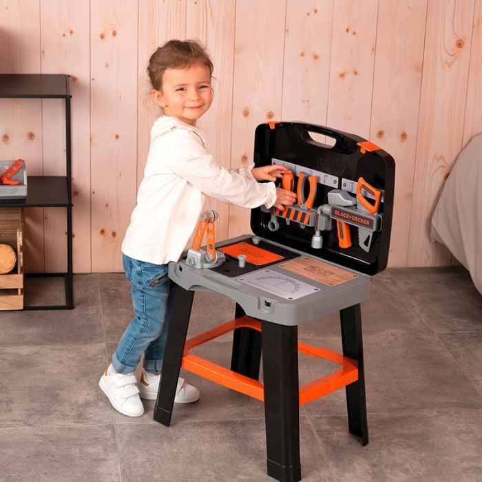 Игровой набор Smoby Блэк + Деккер. Умная мастерская (360734) изображение 4