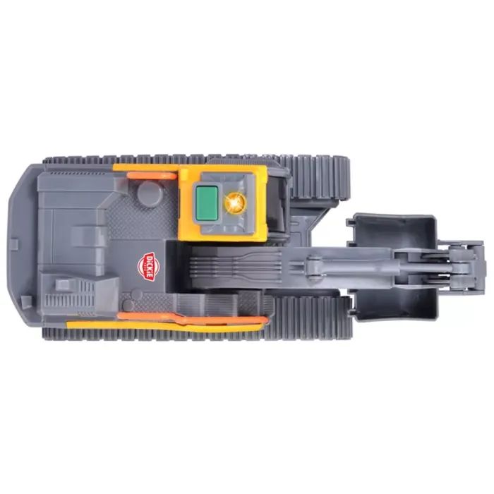 Спецтехника Dickie Toys Экскаватор Вольво со звук. и свет. эффект., 23 см (3723008) изображение 2