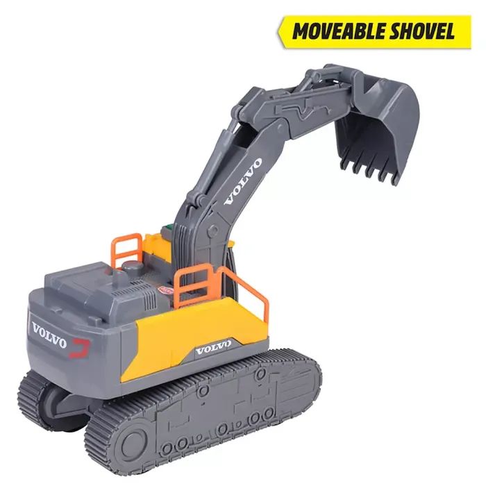 Спецтехника Dickie Toys Экскаватор Вольво со звук. и свет. эффект., 23 см (3723008) изображение 3