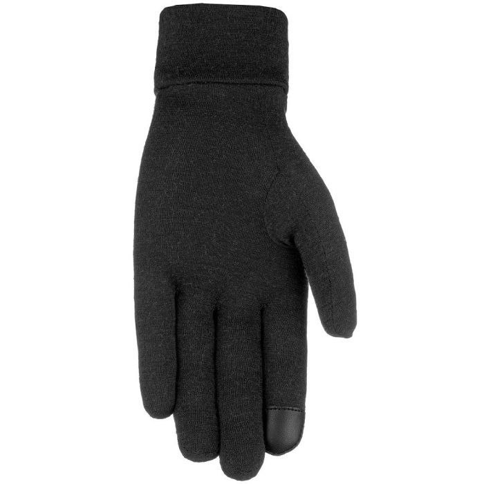 Рукавиці Salewa Cristallo Liner 28214 0923 - S - чорний/сірий (013.012.0879) зображення 2