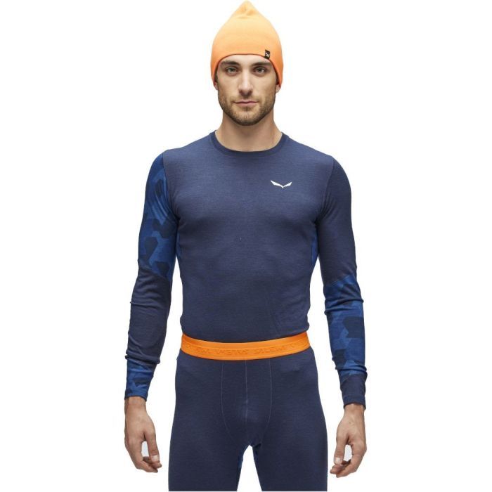 Термокофта Salewa Cristallo L/S Mns 28205 3960 - 46/S - синій (013.002.9317) изображение 3