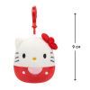 М'яка іграшка Squishmallows на кліпсі - Хелоу Кітті 9 см (SQSN00270) зображення 2