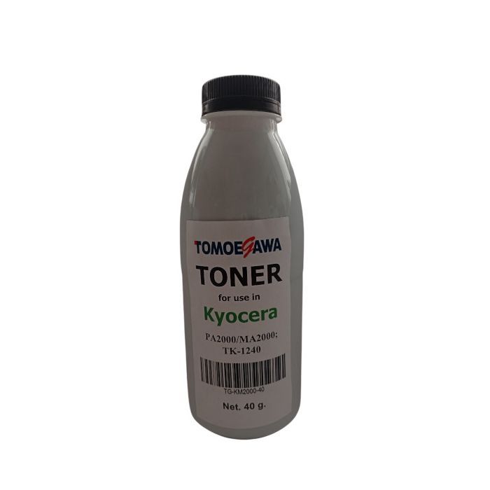 Тонер KYOCERA TK-1240 40г PA2000/MA2000 Tomoegawa (TG-KM2000-40)