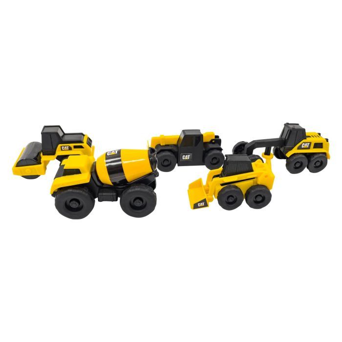 Спецтехника Funrise CAT мини-техника ассортимент B, 5 шт в наборе (83330)