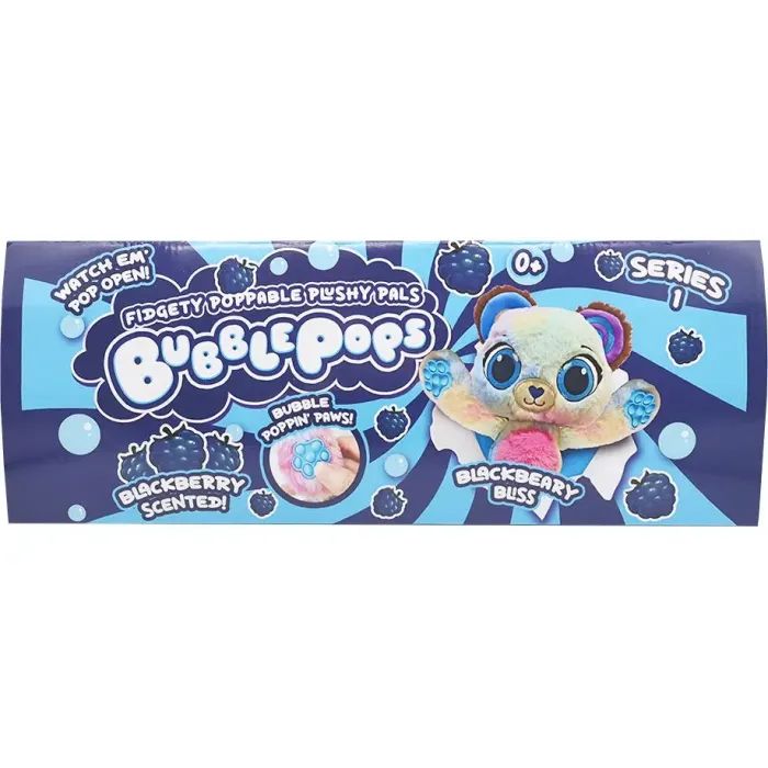 Мягкая игрушка Bubble Pops Черничный медвежонок 20 см (2402005/8) изображение 2