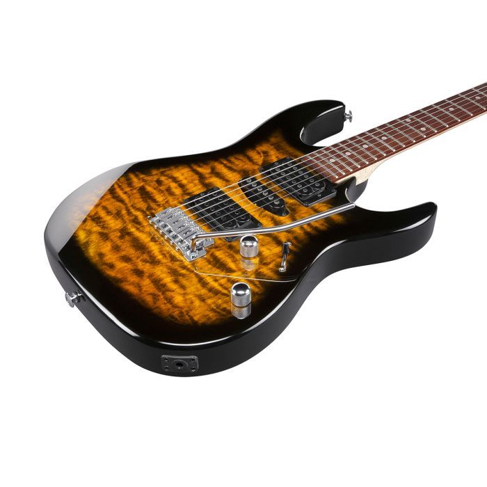 Електрогітара Ibanez GRX70QA-TRB (220789) зображення 4