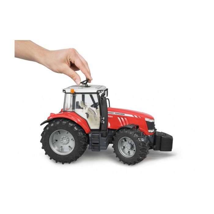 Спецтехника Bruder Трактор Massey Ferguson 7624 (03046) изображение 10