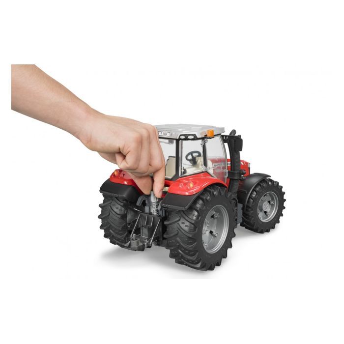 Спецтехника Bruder Трактор Massey Ferguson 7624 (03046) изображение 11