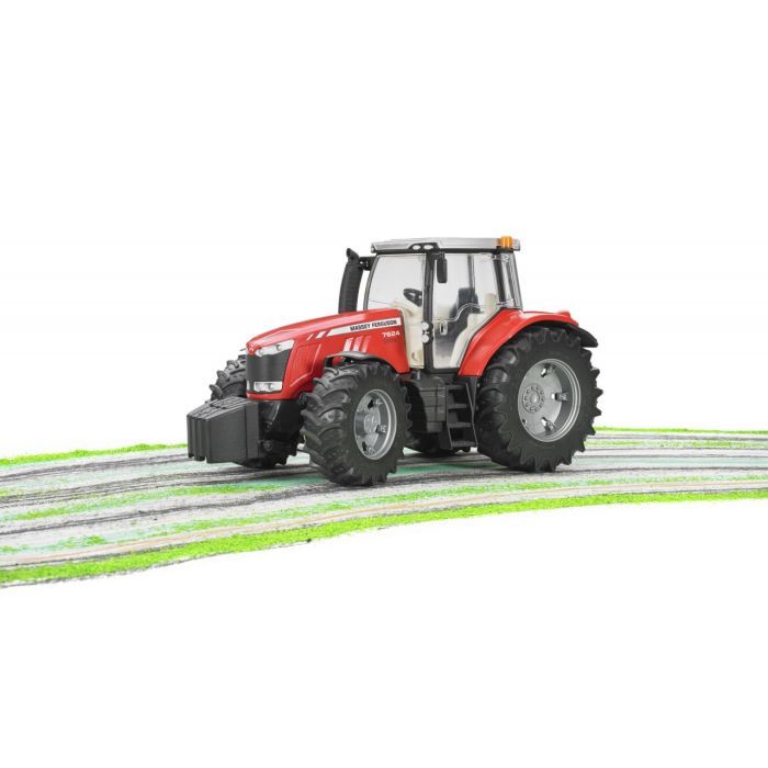 Спецтехника Bruder Трактор Massey Ferguson 7624 (03046) изображение 12