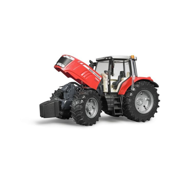 Спецтехника Bruder Трактор Massey Ferguson 7624 (03046) изображение 2