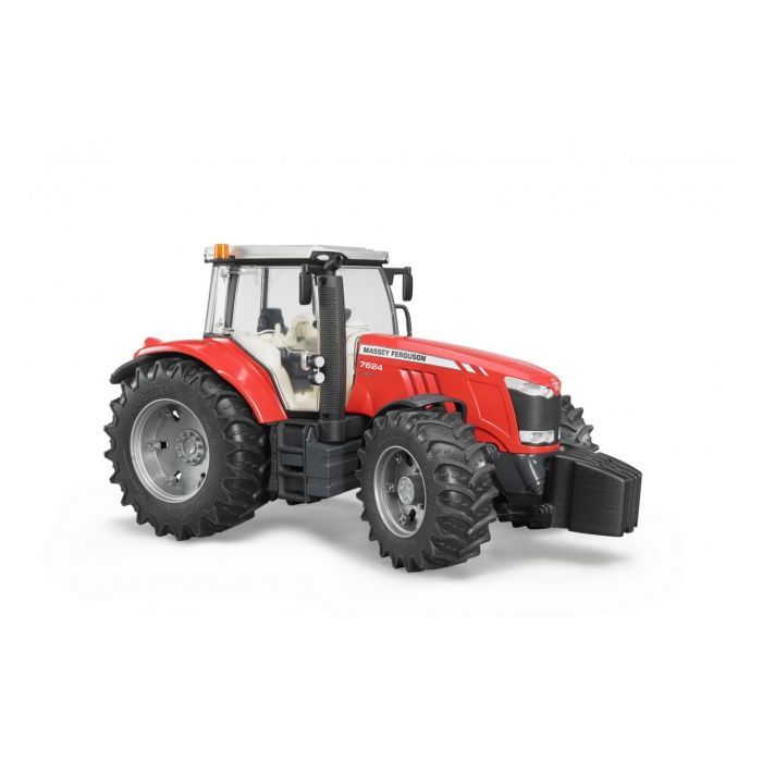 Спецтехника Bruder Трактор Massey Ferguson 7624 (03046) изображение 7