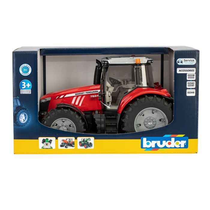 Спецтехника Bruder Трактор Massey Ferguson 7624 (03046) изображение 9